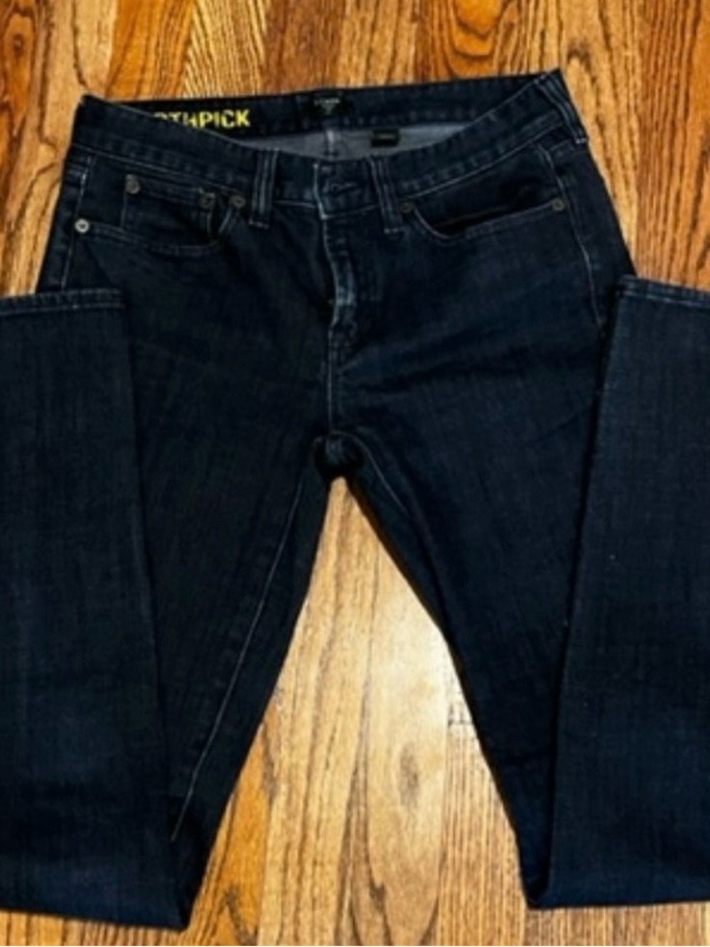 Dark Wash Skinny Jeans - j crew toothpick women dark wash 27